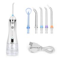 Quality 5 Modes Oral Irrigator Water Flosser Portable Dental Care With 5 Nozzles for sale