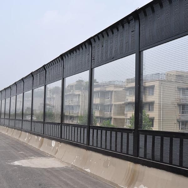 Quality Weather Resistant Soundproof Plexiglass Panels Noise Barrier 8mm Acrylic Panels for sale