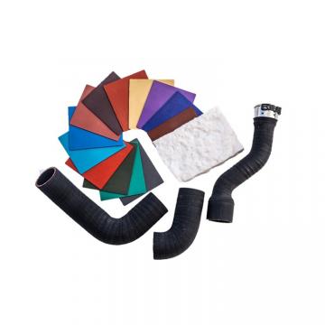 Quality Fluorocarbon Rubber Compound Peroxide Curable Fuel Resistance Rubber Hoses Turbo for sale