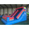 China Rainbow Anti Flaming Commercial Grade Inflatable Slide Lower Noise With Repair Kits factory