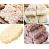 China Rice Bars, Rice Candy, Puffed Rice Cookies Seasoning Mixer Machine/ Snack Food Processing Equipment factory