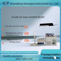 China SH7550 Crude Oil Wax Content Tester With Water Content Less Than 0.5% Mass Fraction factory