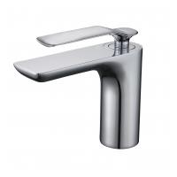 Quality Basin Faucets Chrome Modern Bathroom Sink Faucet Single Handle Washbasin Hot for sale