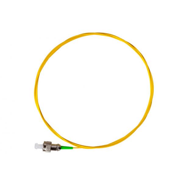 Quality Single Mode Fiber Optic Patch Cable FC/APC G652D G657A1 G657A2 1.5m Pigtail for sale