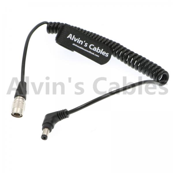 Quality Alvin's Cables Hirose 4 Pin Male to Right Angle DC Jack for Blackmagic Sound for sale