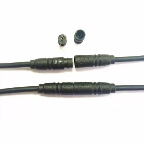 Quality Custom Molded Cable Assemblies With Control Circular Connector For E-Bike for sale