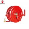 China Retractable Fire Hose Reel Booth Fire Protection Hose BS EN671-1 Standard factory