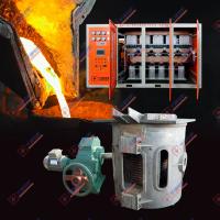 Quality Low Maintenance And High Safety Iron Melting Furnace For Industry Application for sale