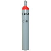 china High Purity 99.999% Methane Gas With 200 Bar Pressure In 50 L Cylinder