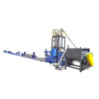 China Efficient Plastic Recycling PP Strap Production Line factory