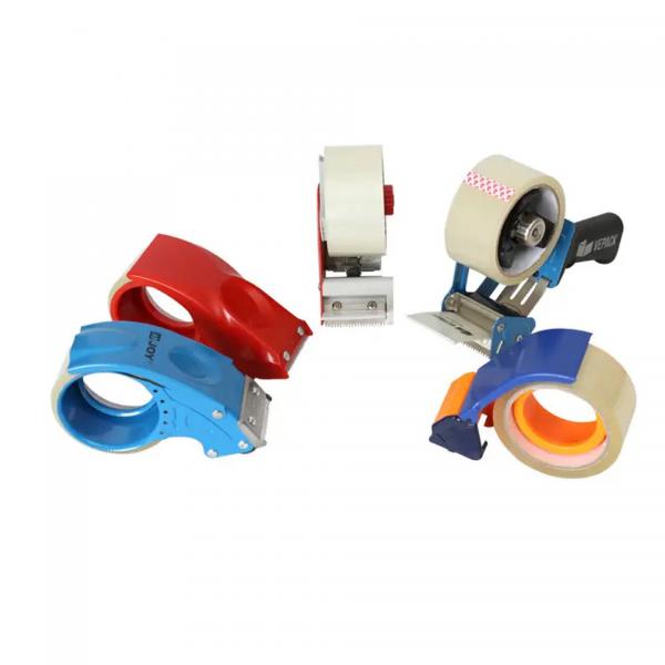 Quality Transparent Color BOPP Carton Sealing Packing Tape With Tape Cutter for sale
