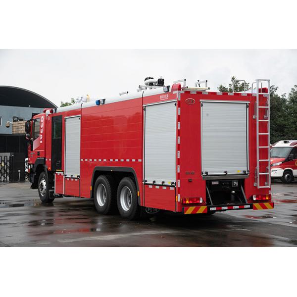 Quality 12000L SAIC-IVECO Industrial Fire Truck With Monitor for sale