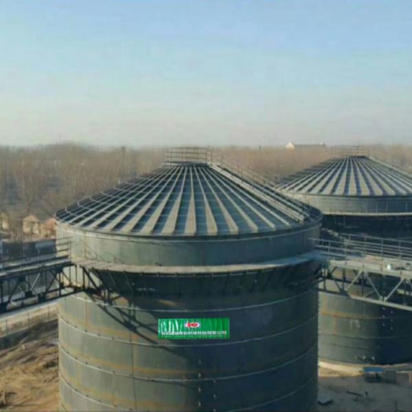 Quality Waste Manure Anaerobic Reactor UASB Anaerobic Digester for sale