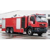 Quality SAIC-IVECO Water Tanker Industrial Fire Truck with Double Row Cabin for sale