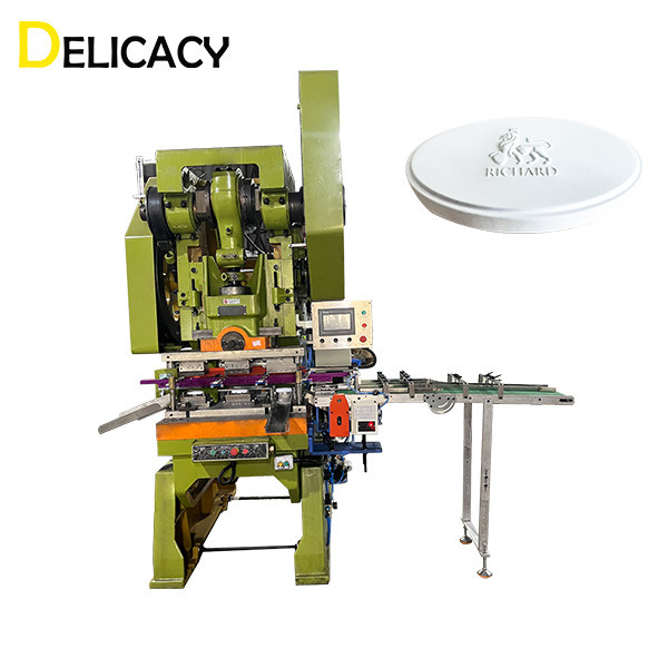 Quality Automatic Tin Can Seamer Machine For Irregular Metal Can Locking for sale