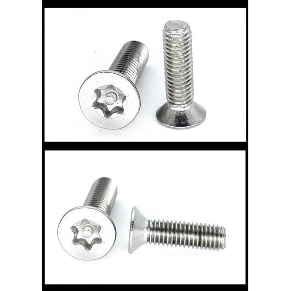 Quality Stainless Steel Flat Torx Head Screw for sale