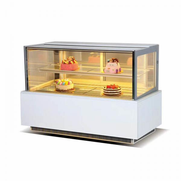 Quality Efficient Cooling 1.5m Square Bakery Display Fridge for sale