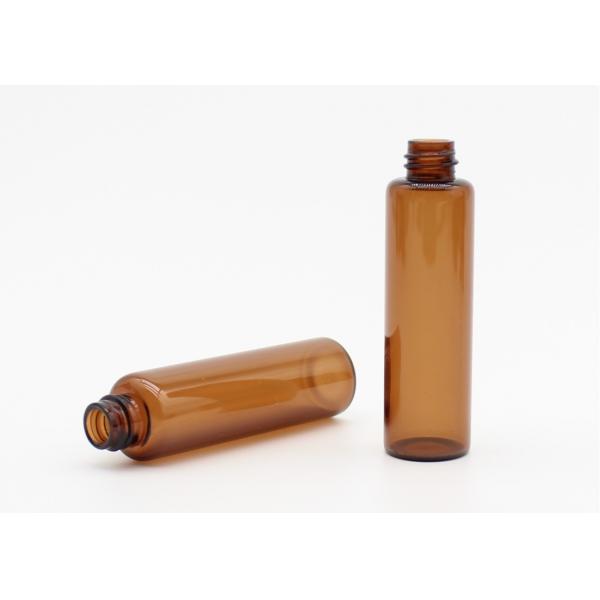 Quality 10ml Brown Screw Neck Borosilicate Glass Bottle Vial Container for sale