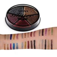 China 3g Eye Shadow Palette 5 Colors Water Proof Eyeshadow Palette factory