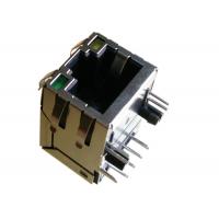 China HFJT1-1075-L12RL I/O Module Jack shielded right angle Rj45 To DSL Modem Routers factory