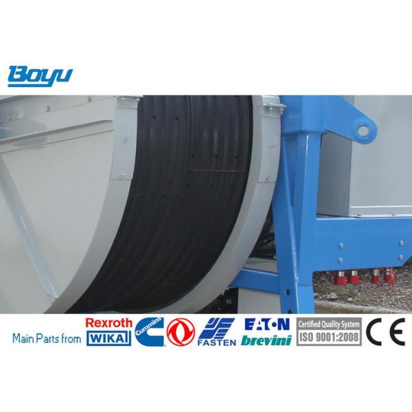 Quality Stringing Equipment 2x40/1x80kN Hydraulic Tensioner Groove Number 2x5 for sale