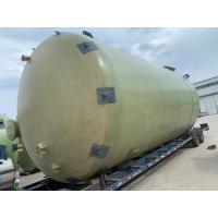 China 1800mm High Strength FRP Chemical Storage Tank GRP Filament Winding 3000 Gallon factory