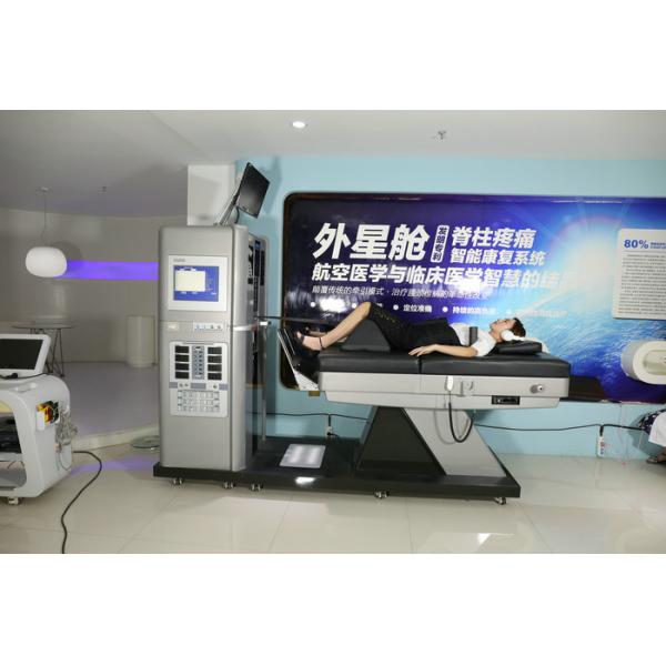 Quality Accurate Positioning Lumbar Decompression Machine Spinal Decompression Table for sale