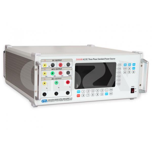 Quality High Precision Multifunction Electrical Calibrator , Three Phase Calibration Source for sale