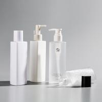 Quality 6.7oz 200ml Triangle Square Plastic Shampoo Pump Bottles For Shampoo And for sale