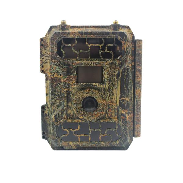 Quality 4.3CG  Mobile Trail Camera  4G Hunting With Phone App 940nm IR Lights DC 12V 128GB for sale