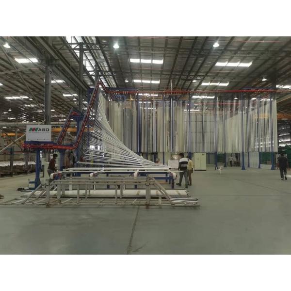 Quality Surface Pretreatment Dip Tank Equipment Powder Painting Line 50W for sale