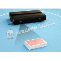 China Black Mans Leather Wallet Camera Playing Card Scanner For Samsung Galaxy Analyzer factory