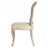 China Craved oak wood chair with rattan back for luxury event and weddings decorations use factory