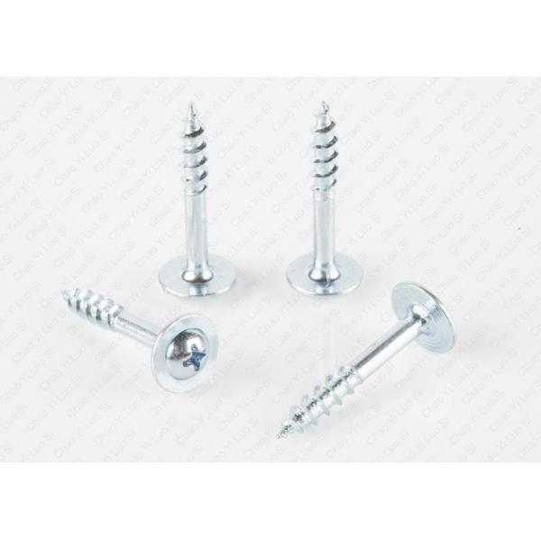 Quality 60mm Self Tapping Bolts For Aluminum  Exterior Wafer Head Partial Thread for sale