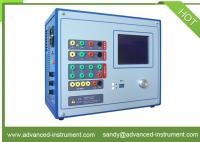 China Electrical Three Phase Secondary Current Injection Kit Relay Protection Test Set factory