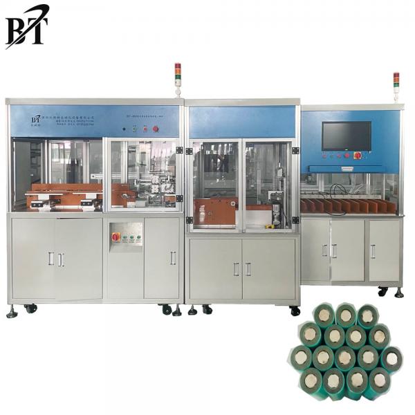 Quality 18650 Cylindrical Battery Pasting Machine Automatic Paper Sorter AC220V for sale