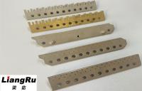 China Professional Steel Textile Stenter Machine Spare Parts Needle Pin Plate factory