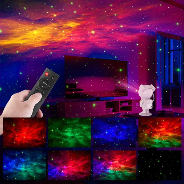 Quality Ceiling Astronaut Galaxy Projector , Multiscene Galaxy Lights For Bedroom for sale