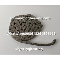 China 06BSS 9.525mm Pitch 304 Stainless Steel Roller Chain With Dia 5.72Mm Pin factory