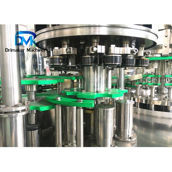 Quality Balance Pressure Can Filling Machine Isobaric Filling Type For Jar for sale