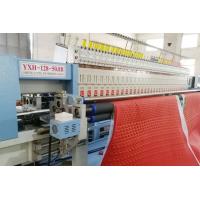 China 66 Needles 1000rpm Embroidery Quilting Machine For Leather / PU factory