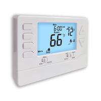 China 24V Room Heating Programmable Heat Pump Home Thermostat 3A With Saving Energy factory
