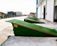 China Warehouse Loading Dock Lift Systems , 8 Ton Steel Yard Ramp Truck Dock Leveler factory