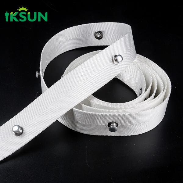 Quality 107/125/145/160Mm S Wave Curtain Ripple Fold Tape 50kg Bearing Capacity for sale