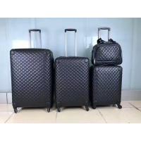 China Large Small Leather Carry On Suitcase Multiscene Antiwear With 4 Wheels factory