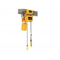 China Remote Control Workshop Electric Chain Block Hoist Customzied for sale