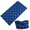 China Hot sale check design tube scarf seamless tube bandana magic neck protector factory