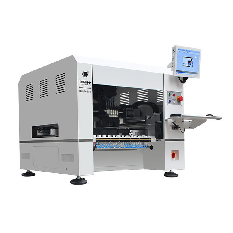 China Charmhigh 551 SMT SMD Pick and Place Machine Auto Conveyor CPK≥1.0 factory