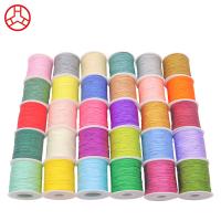 China DIY Tassels Beading String Chinese Knot Cord/Rope/Thread for Macrame Cord Bracelet factory