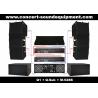 China Nightclub Sound Equipment , 480W Full Range Compact Line Array Speaker With 1.4
